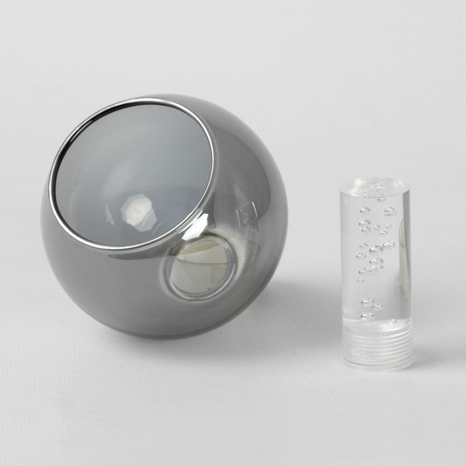 Люстра потолочная 36*17 см, 3*LED*4W 3900K Lussole Aqua LSP-7170 хром