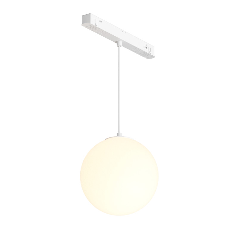 Трековый подвесной светильник  13 см, LED 5W, 3000К, Белый Maytoni Luna TR039-2-5W3K-W