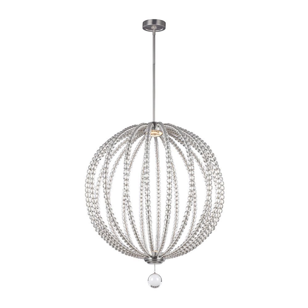 Подвесной светильник *81*86-257 см, Led*12W, Natural Concepts Feiss Oberlin 1581GR, черный