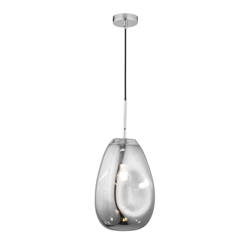 Подвесной светильник Maytoni Modern Pendant Mabell P013PL-01CH хром, диаметр 22 см