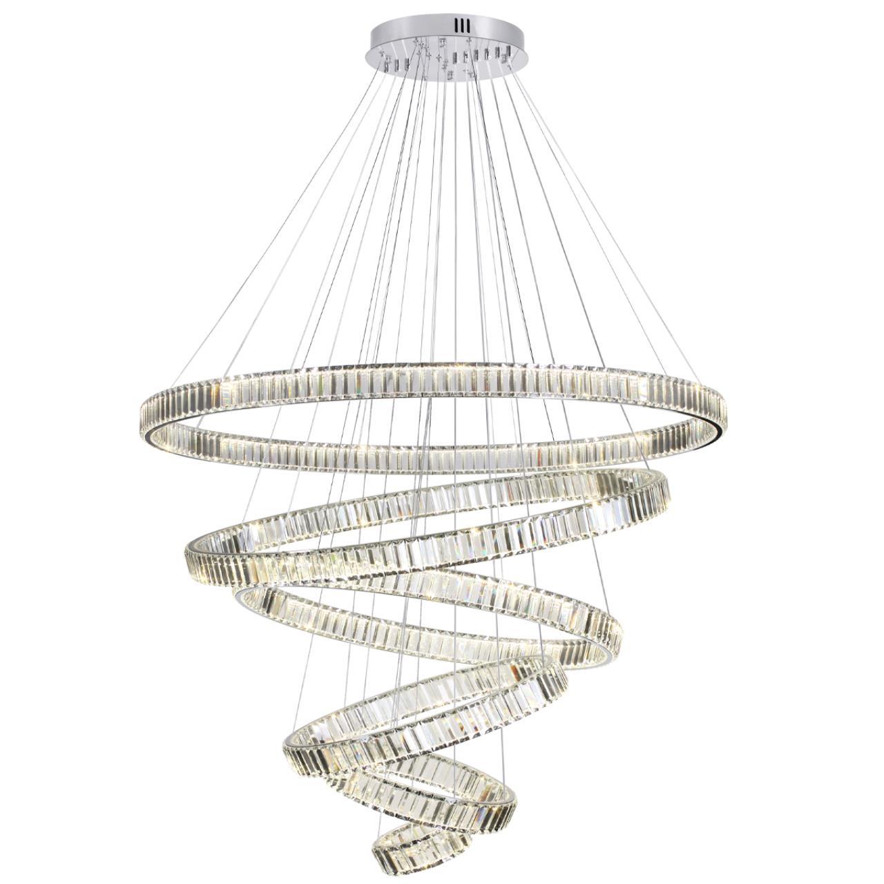 Светильник 120 см, 260W, 4000K, Odeon Light L-vision 4930/260L, хром