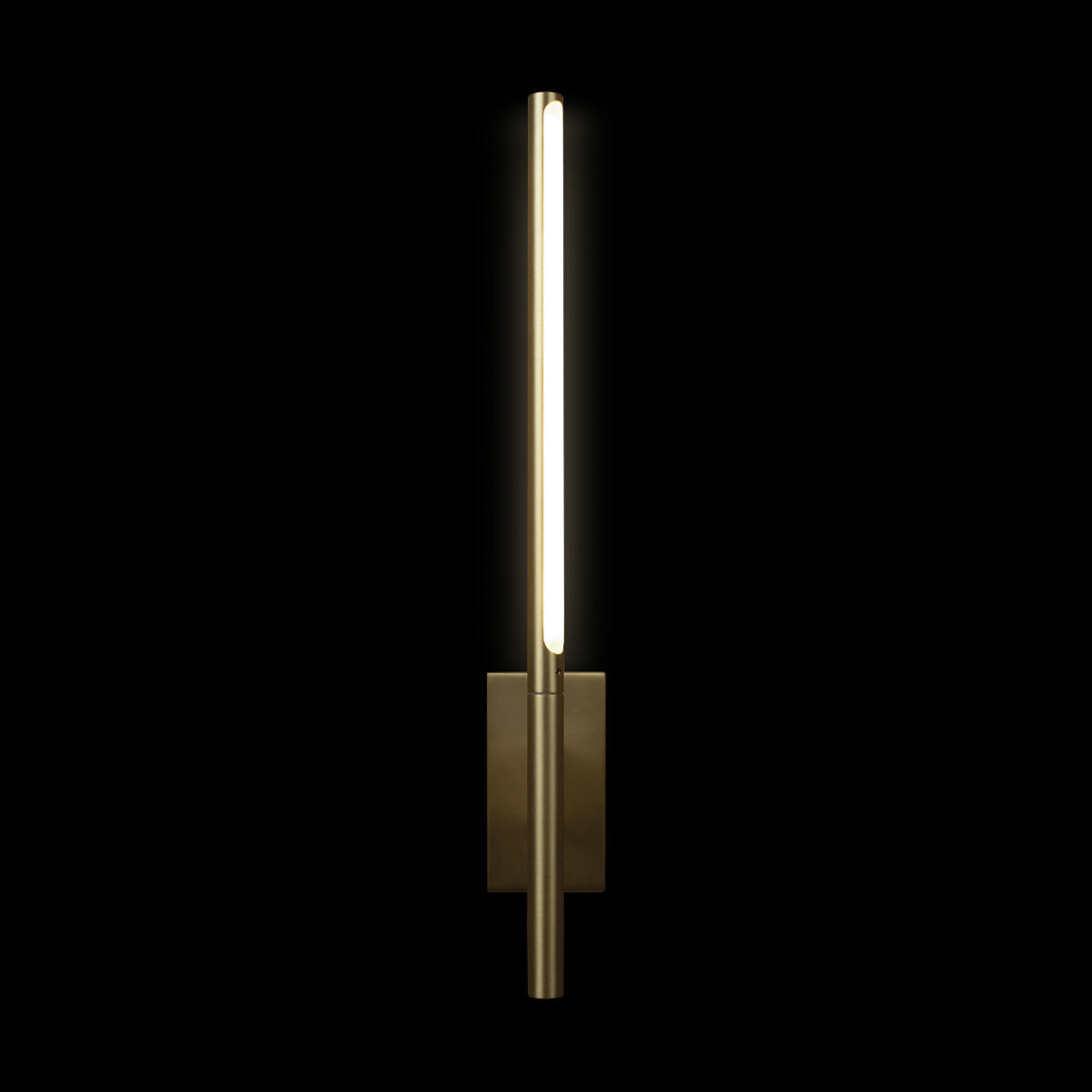 Настенный светильник 7*48 см, 1*LED*6W 3200K LOFT IT Stick 10012/6 AB золото