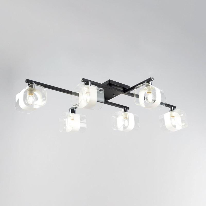 Люстра Citilux Вирта CL139165 черный