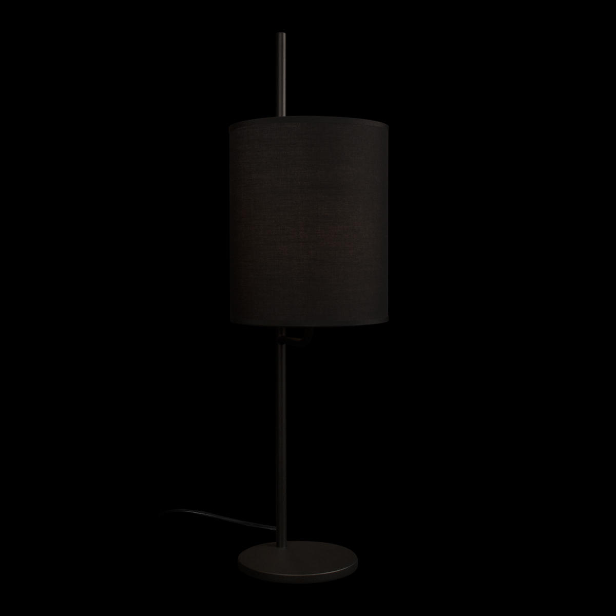 Настольная лампа 18*64 см, 1*E27*40W  LOFT IT Ritz 10253T Black черный