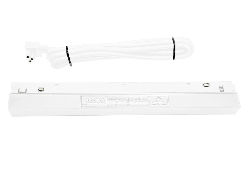 Драйвер для магнитного шинопровода 48V, 300W Crystal Lux SPACE CLT 0.203 10 WH Белый