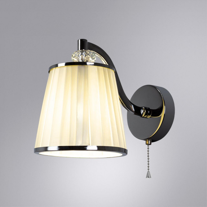 Бра 24*30 см, Arte lamp Talitha Хром A4047AP-1CC