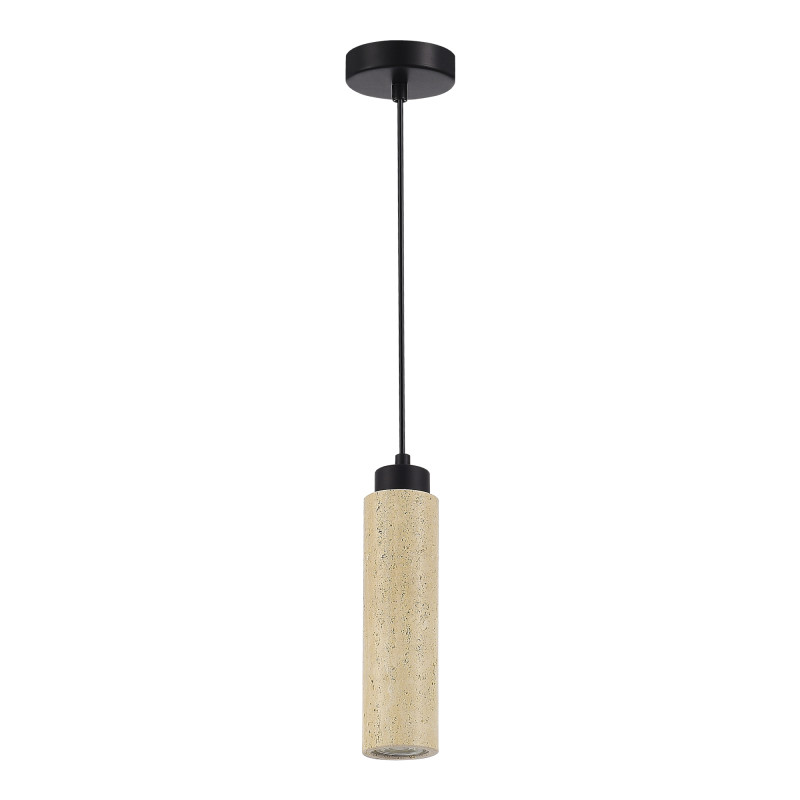 Подвесной светильник 7*25,5 см, GU10, 5W, 4000К, ST-Luce EARTHY SL1194.403.01 черный
