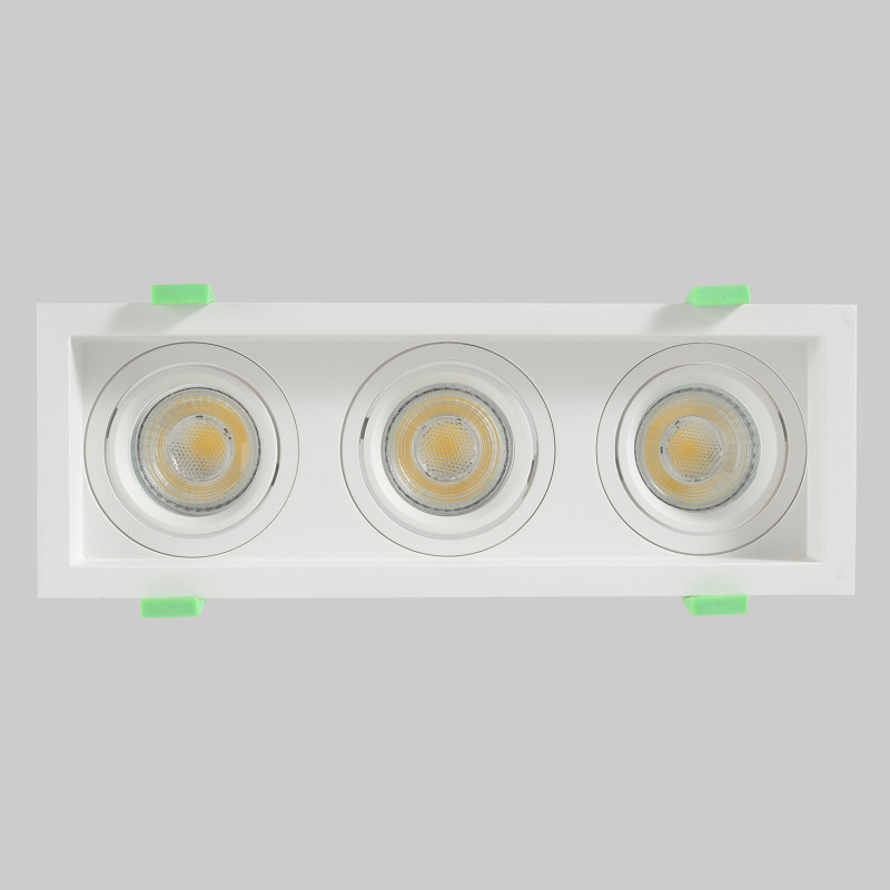 Встраиваемый светильник 26 см, Crystal Lux CLT 068C3 WH, белый