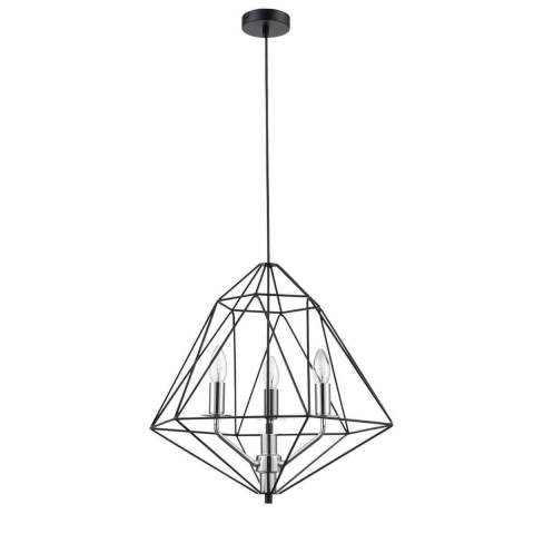 Подвесной светильник  48*139 см, 3*E14 хром Vele Luce Bessie VL4022P03