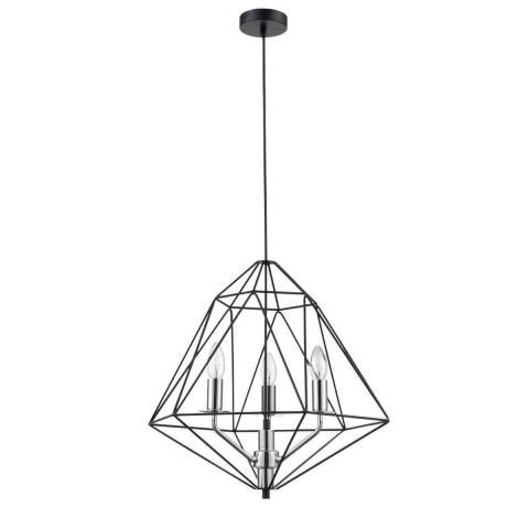 Подвесной светильник  48*139 см, 3*E14 хром Vele Luce Bessie VL4022P03