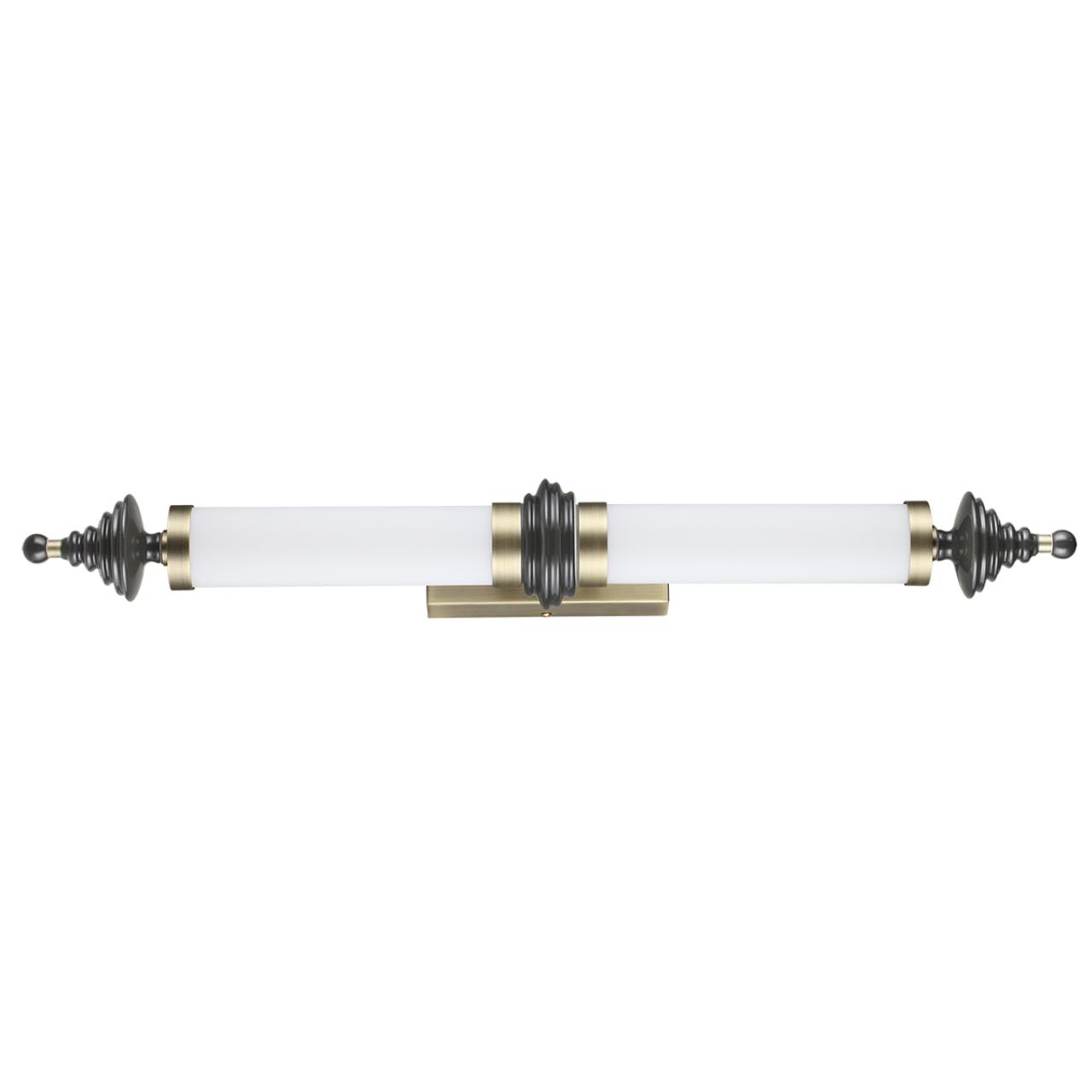 Бра 1*LED*28W, 3000К, 2800lm Odeon Light Ula 5404/28WL, бронзовый