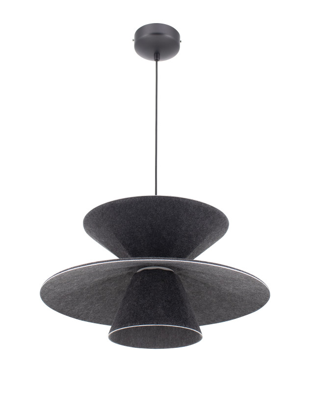Подвесной светильник 50*182 см, LED, 12W, 3000К, Moderli Mantis V11101-PL черный