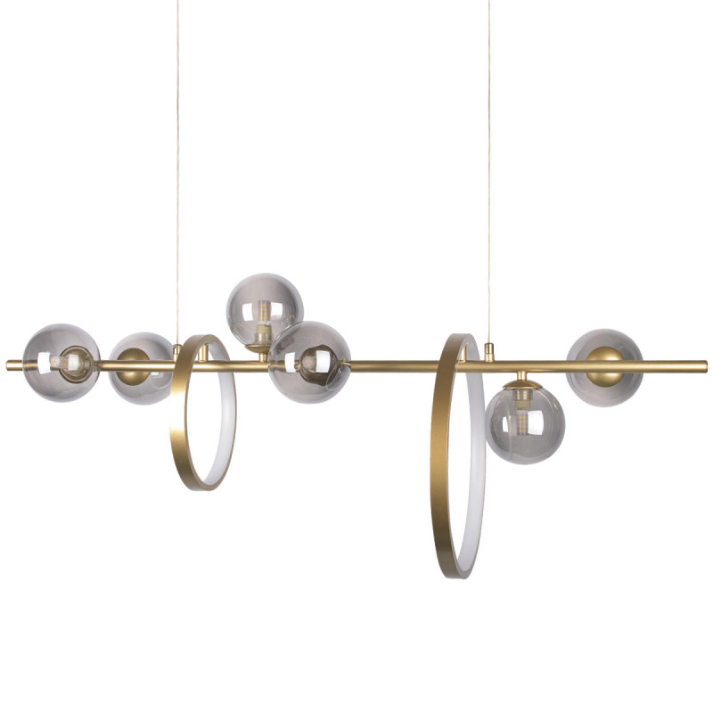 Светильник 90* см, *G9*W, 3000К Loft It 10139/900L Molecule, Золото