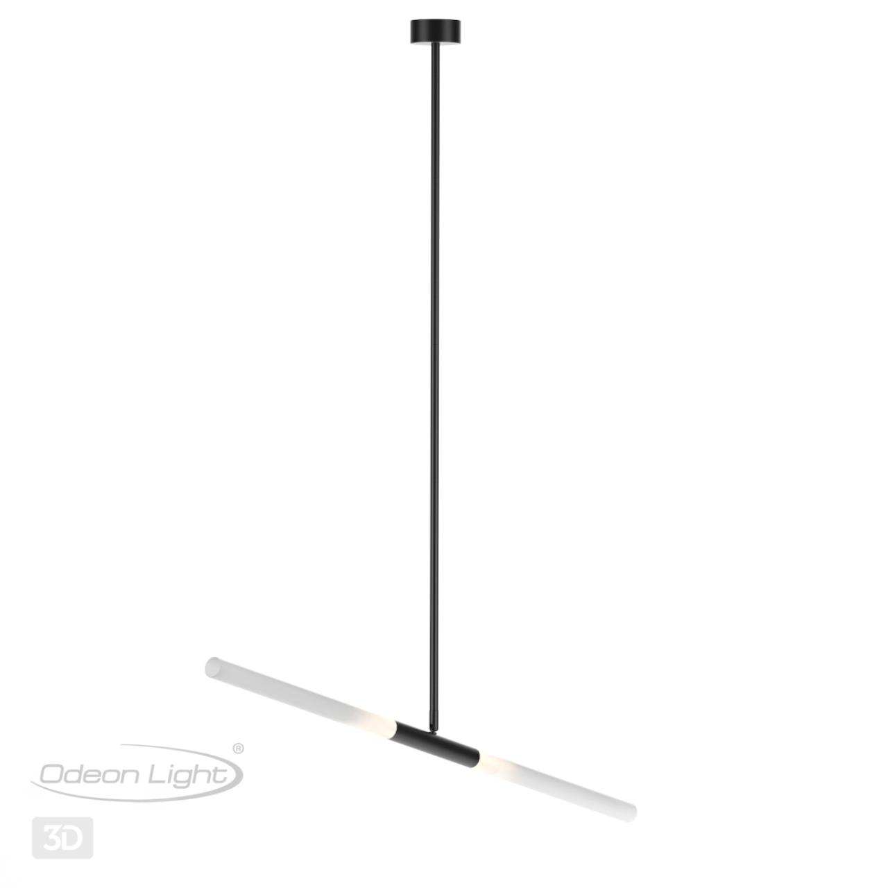 Подвесной светильник Odeon Light Soho 4307/2, черный