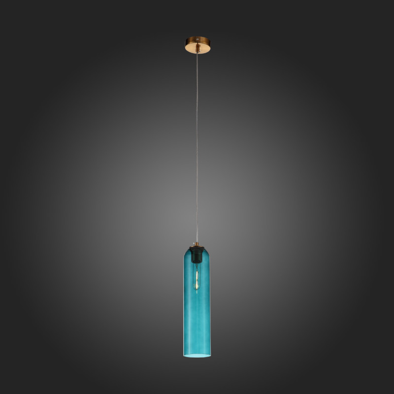 Светильник подвесной 10 см, 60W, ST LUCE CALLANA SL1145.383.01 Латунь