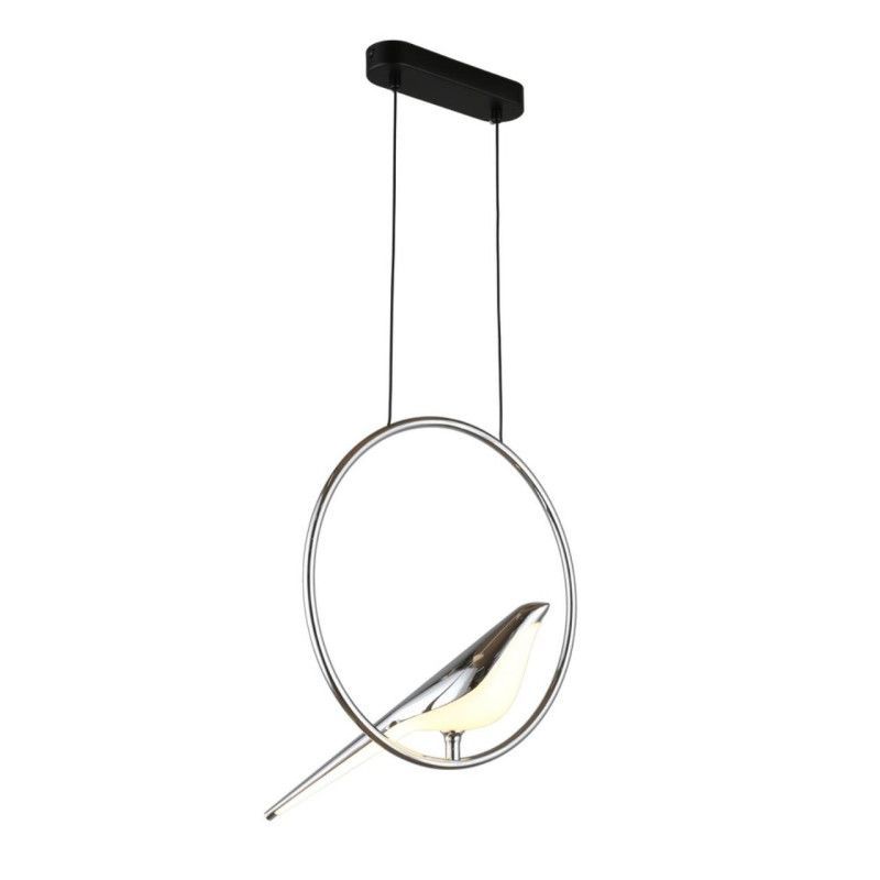 Детский светильник 35*60-300 см, 1*LED, 110W, 3000K, Aployt Astor APL.822.16.10, хром