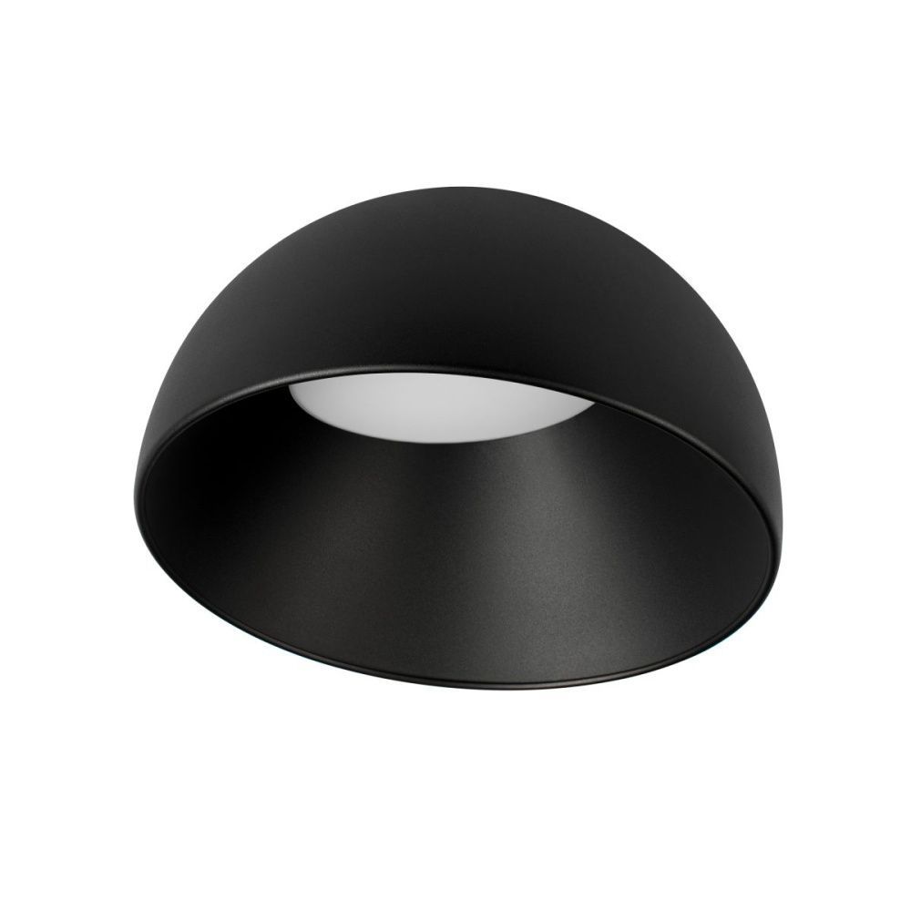 Потолочный светильник 35 см, 24W, 4000K, Loft IT Egg 10197/350 BB, черный