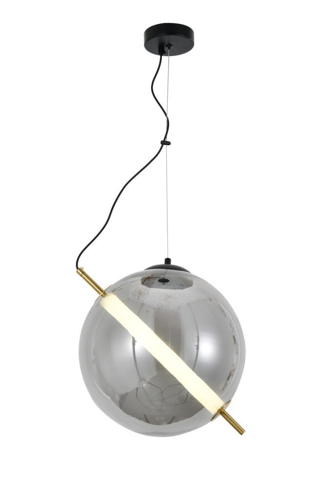Светильник подвесной AM 497 D300 grey