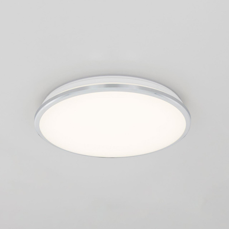 Светильник для ванной комнаты Citilux CL702301N 30 W, диаметр 38 см, хром