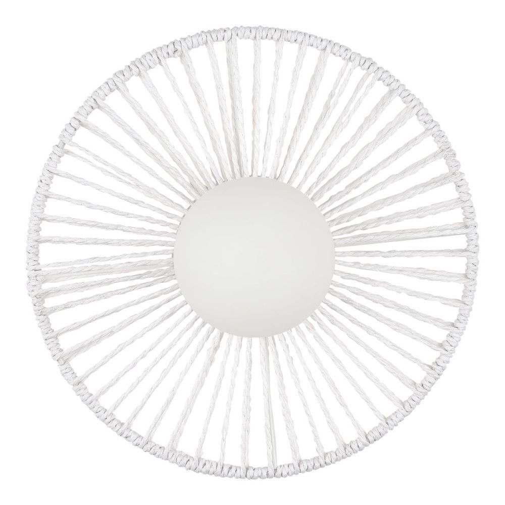 Настенный светильник 23 см, Evoluce Loom SLE6022-501-01, белый