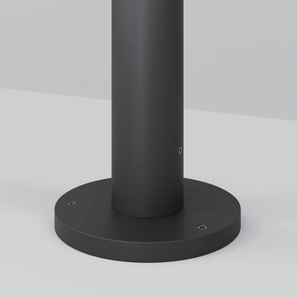 Столб для паркового светильника 400 см, LED*W, 0K, Maytoni Pillar O473P-GF, Графит