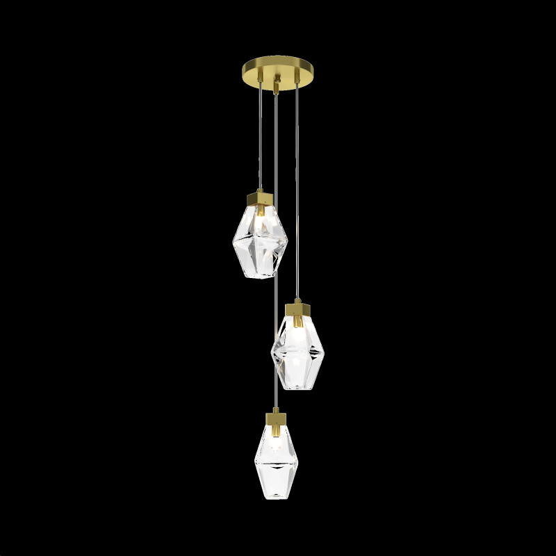 Светильник 28 см, Maytoni MOD325PL-03G, золото