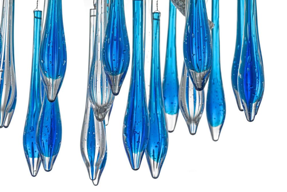 Люстра потолочная *50*55 см, 6*G9*40W, Dio D`arte Tavenna Nickel Tavenna H 1.3.46.178 N, никель