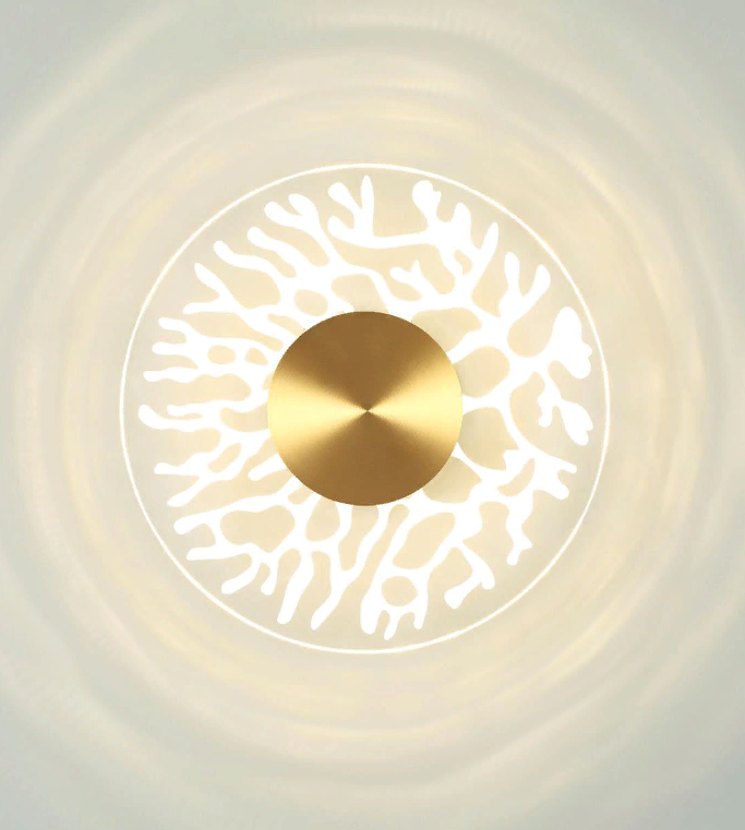 Бра 30*5 см, 9W, 3000K античная бронза Odeon Light Solaris 6627/9WL