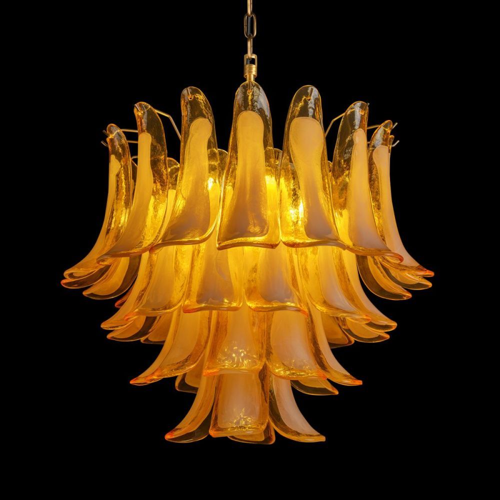 Подвесная люстра 60 см, Loft IT Lilou 10600/600 Champagne, бронза