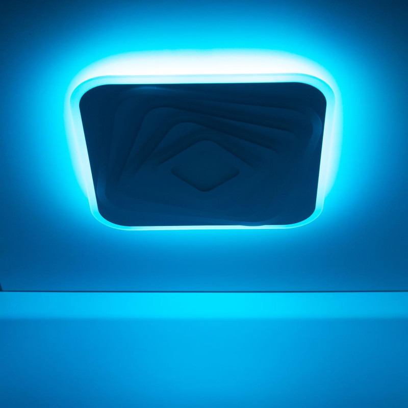 Светильник 60 см, 120W, 3000-5500K Citilux Триест Смарт CL737A45E, белый
