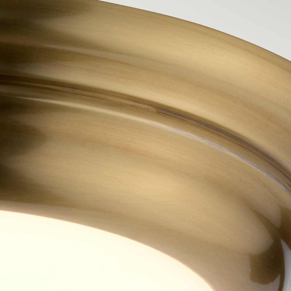 Потолочный светильник для ванных комнат Elstead Lighting, Арт. WELLAND-F-S-AB