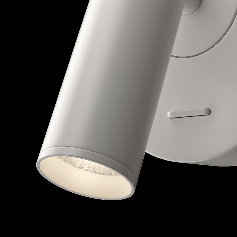 Бра 7 см, 3W, 3000К Maytoni Mirax C038WL-L3W3K, 3W LED, 3000K, белый