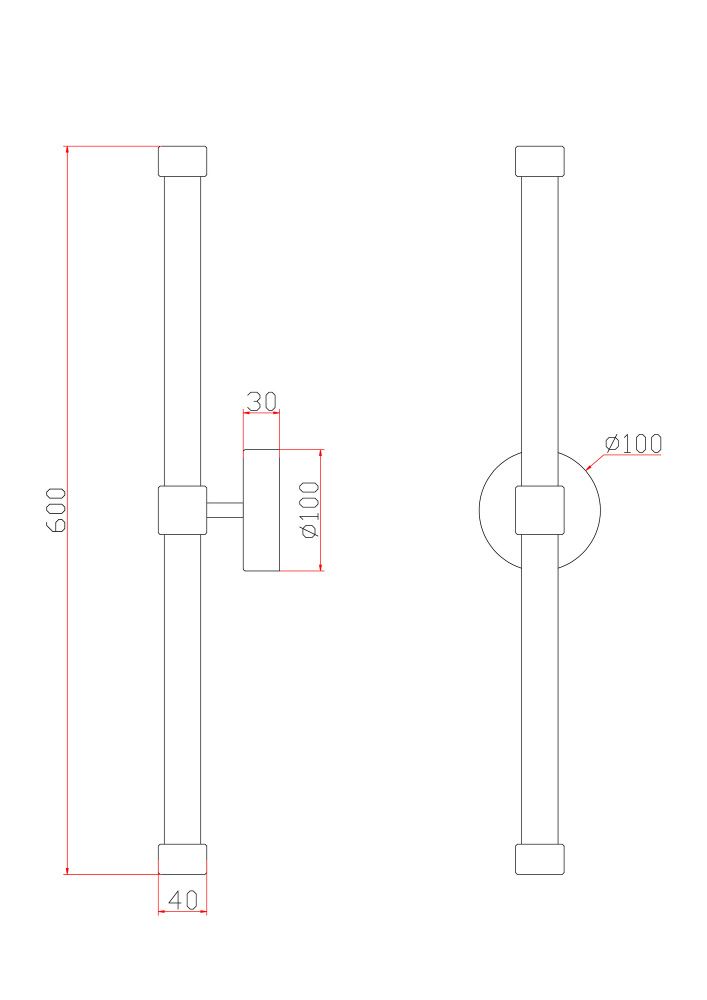 Бра *10*-60 см, *LED*10W, Freya Джеди / Jedi FR6108WL-L10G, Белый с Золотом