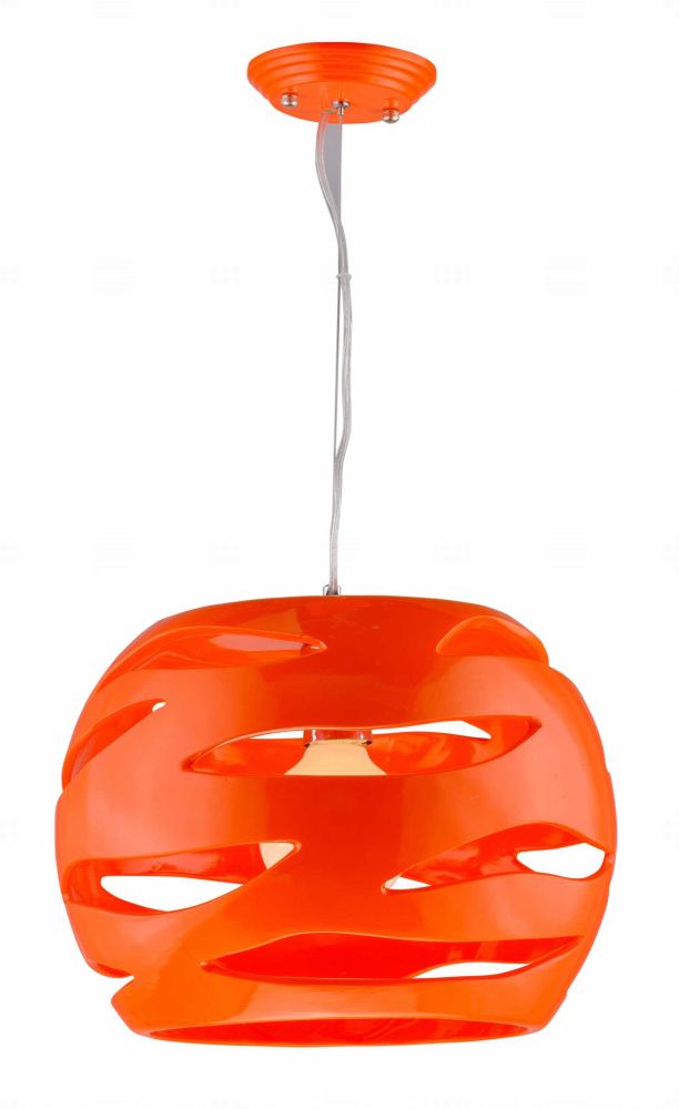 Люстра Ø350 x H290 (900), мм, 40W, ORANGE (Оранжевый) Sfera Sveta 8623/1S ORANGE
