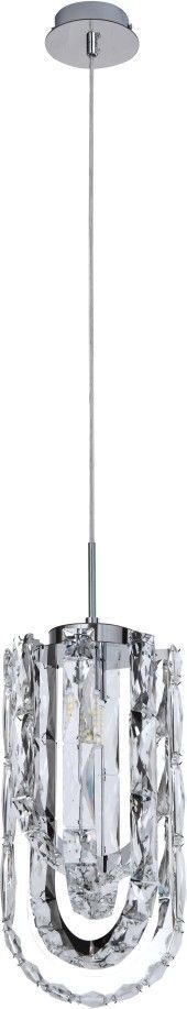 Светильник подвесной 18 см, Stilfort 2195/09/02P, хром