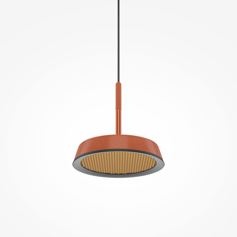 Подвесной светильник 15,3*327 см, LED, 12W, 3000К, Maytoni El MOD041PL-L15TR3K черный