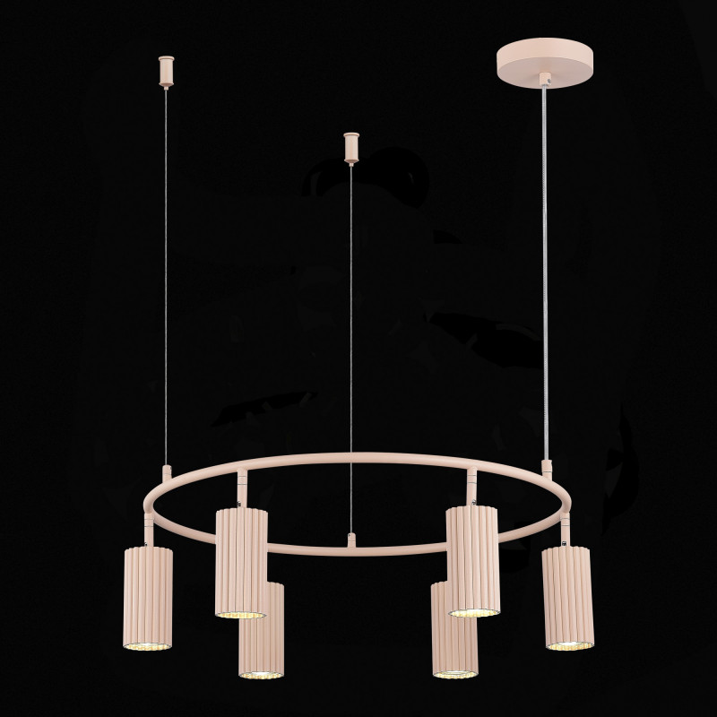 Светильник 60 см ST LUCE KENDO SL1213.603.06 Розовый