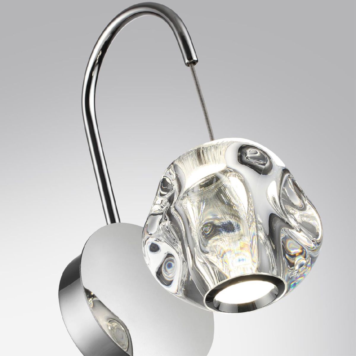 Бра 26 см, 5W, 4000K, Odeon Light 5084/5WL, хром