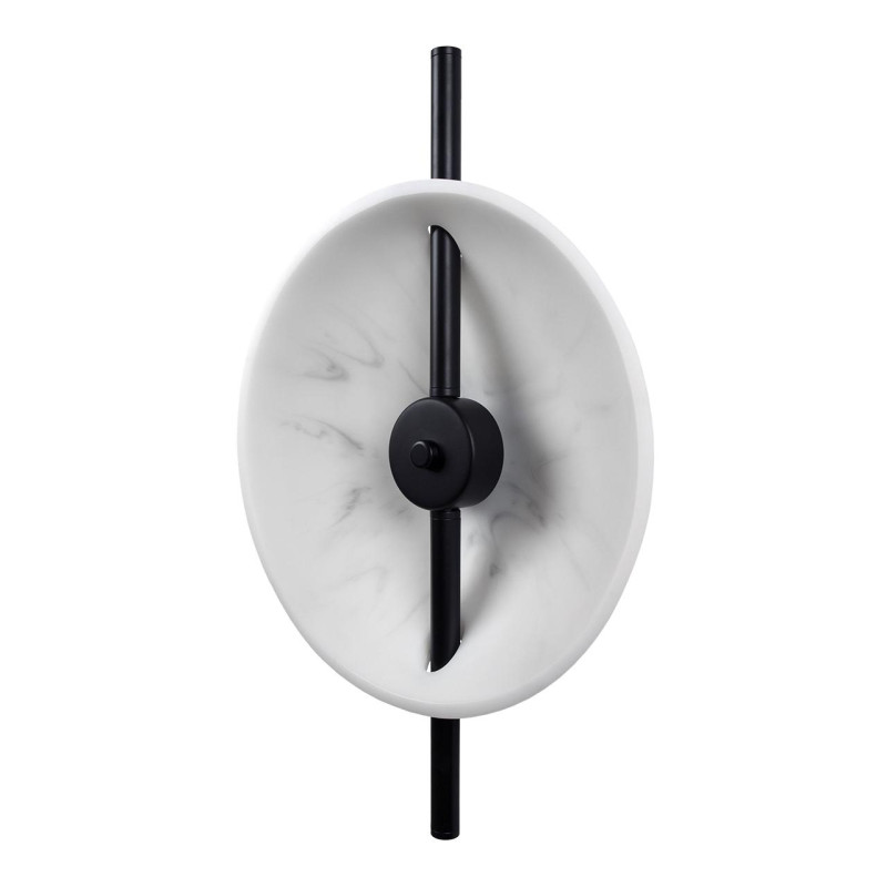 Бра 55 см, 7W, 3000K, Loft It 10049W, черный-полимерная смола