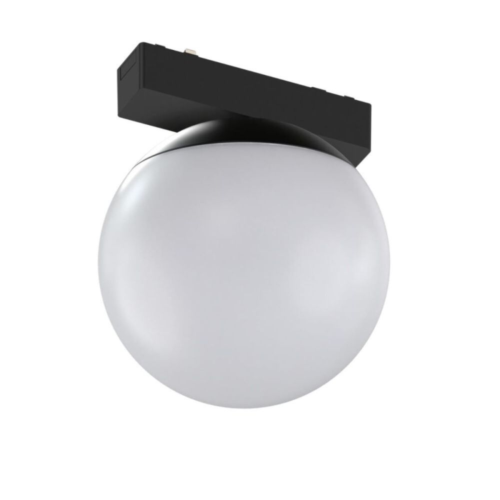 Трековый магнитный светильник 10 см, 6W, 3000-6000K, Aployt Magnetic track 48 APL.0130.00.06, черный