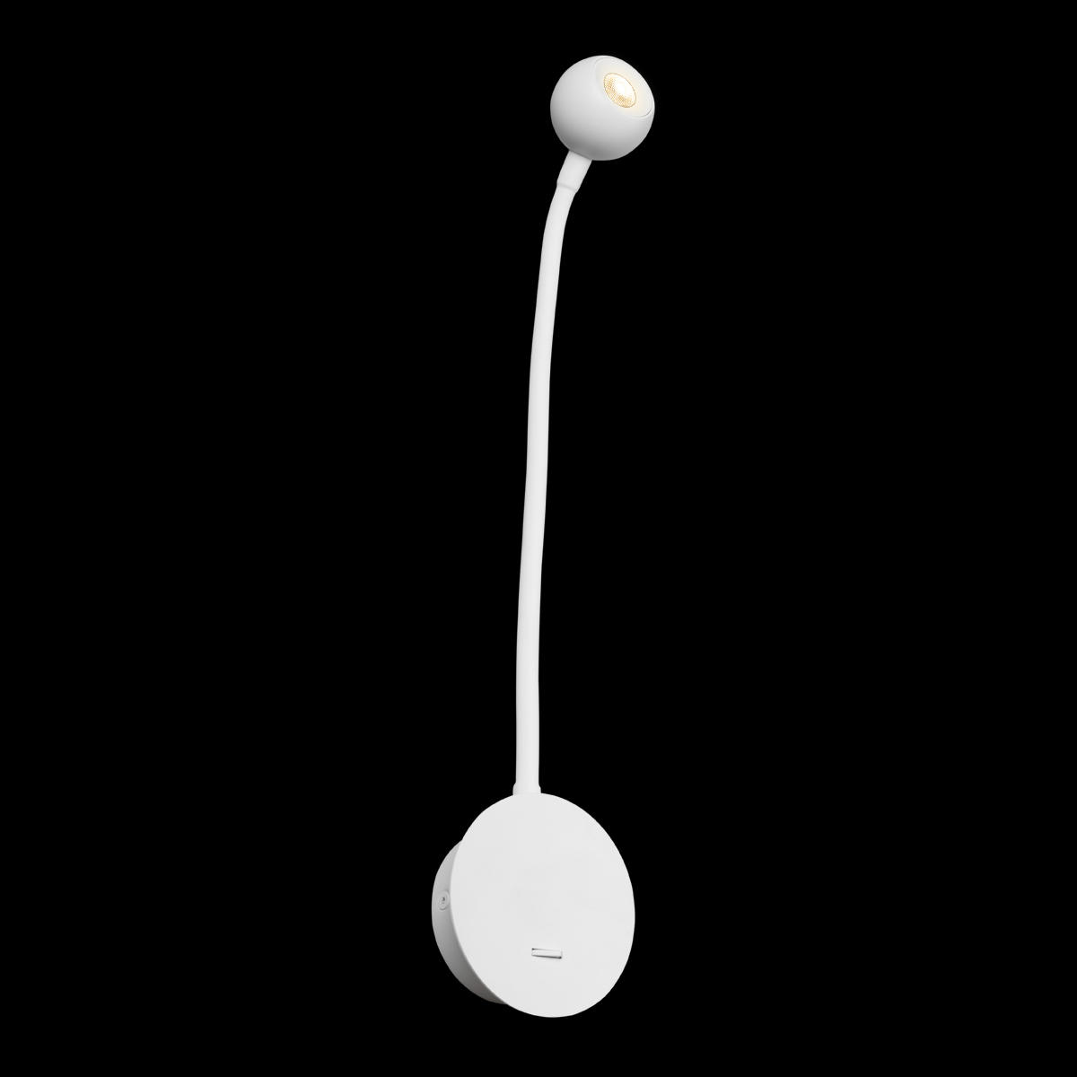 Настенный светильник 10*51 см, 1*LED*3W 3200K LOFT IT Point 10254 White белый