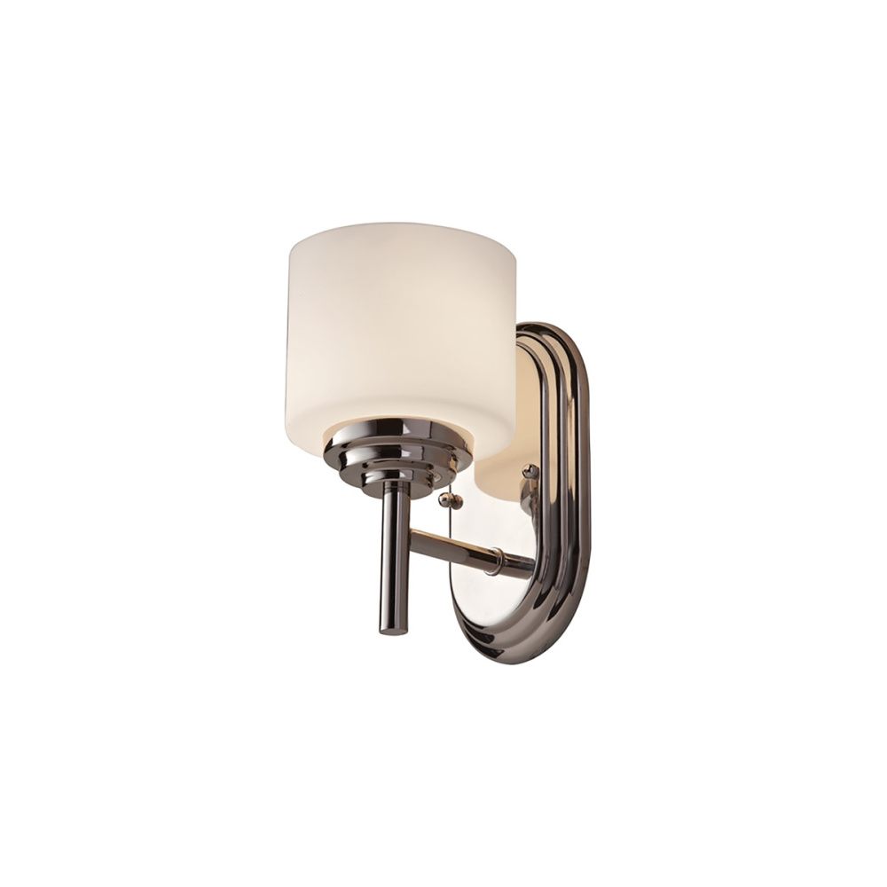 Бра для ванных комнат 16*13*23 см, G9*40W, Natural Concepts Feiss Malibu QZ-THEATER-ROW1WT, хром