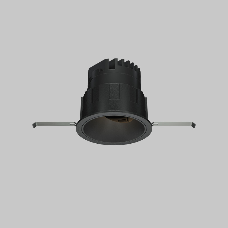 Декоративная рамка-отражатель для серии Wise 7*2,25 см, LED*W Ring057-10-B Maytoni Downlight, Черный