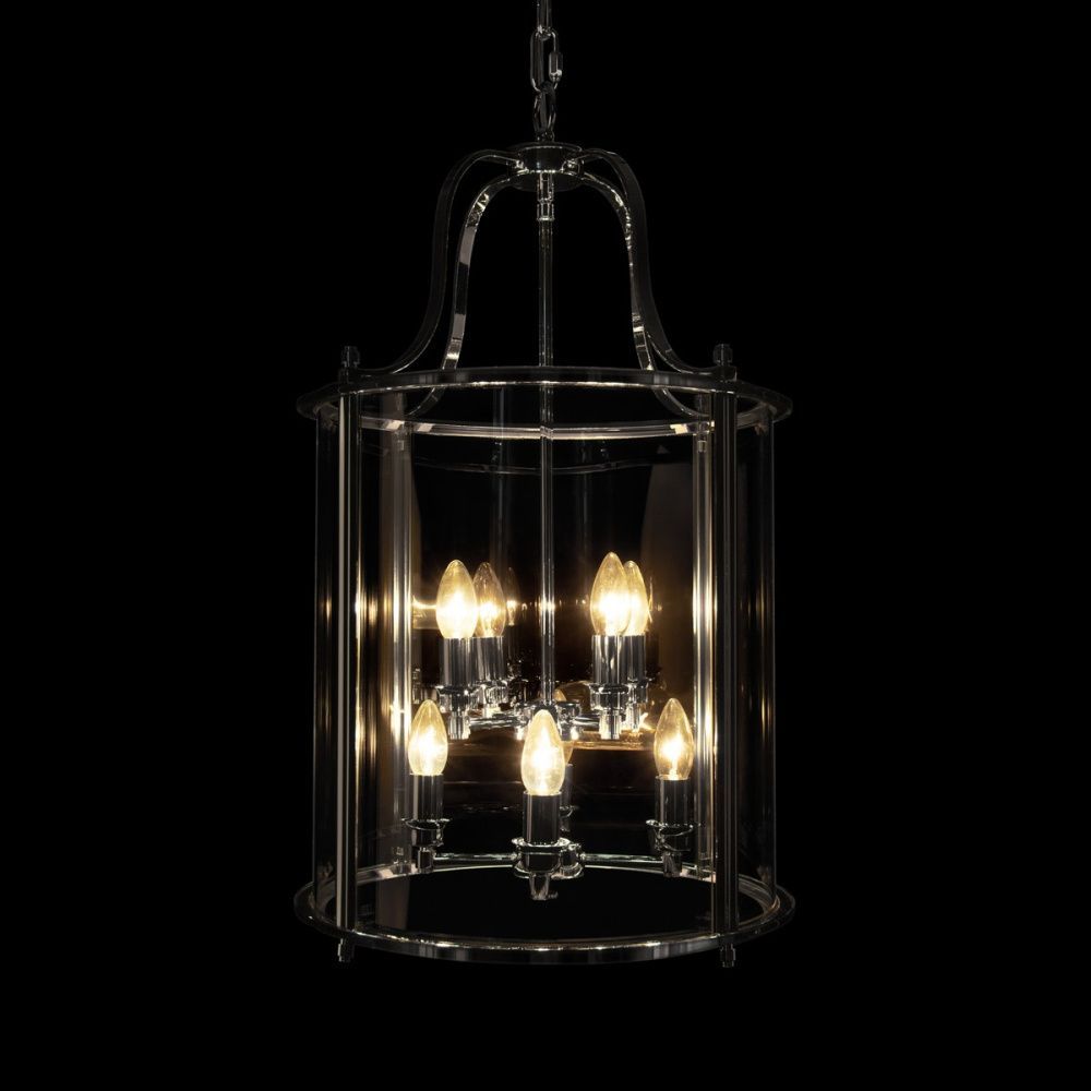 Подвесной светильник 44 см, Loft IT Lighthouse 10456/8 CR, хром