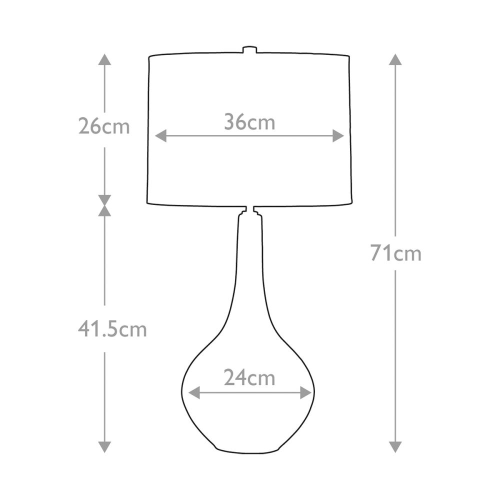 Настольная лампа Elstead Lighting, Арт. JOB-TL