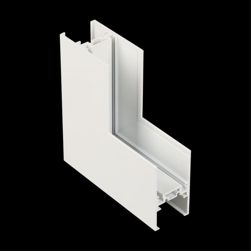 Соединитель для шинопровода 10*3*10 см Aployt APLOYT магнитный Magnetic track 48 белый APL.0182.10.01, белый