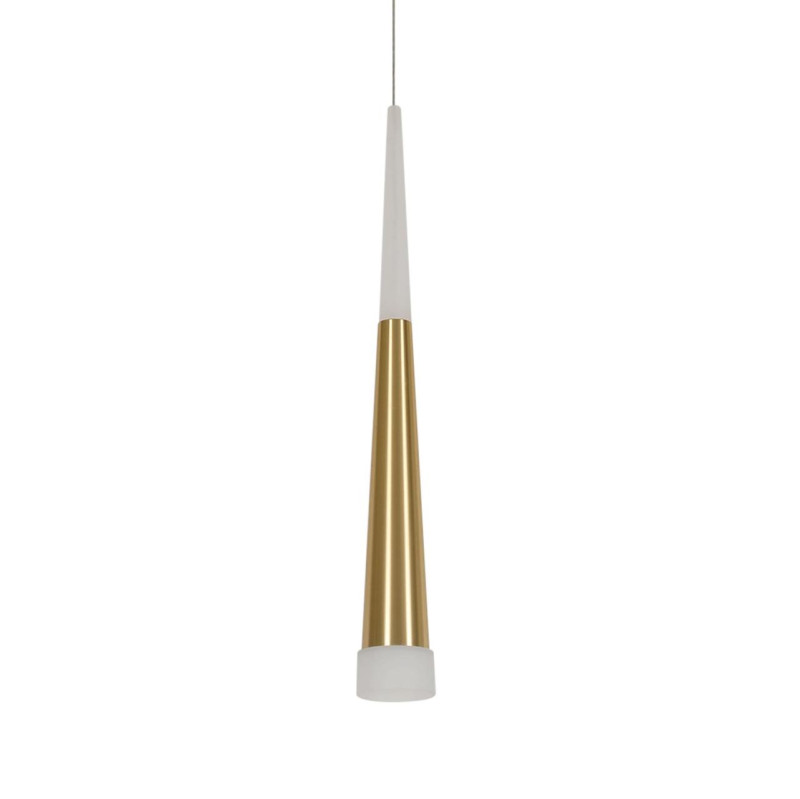 Светильник подвесной 7*120 см LED*7 W, 3000 К Citilux Вегас Шампань CL227012