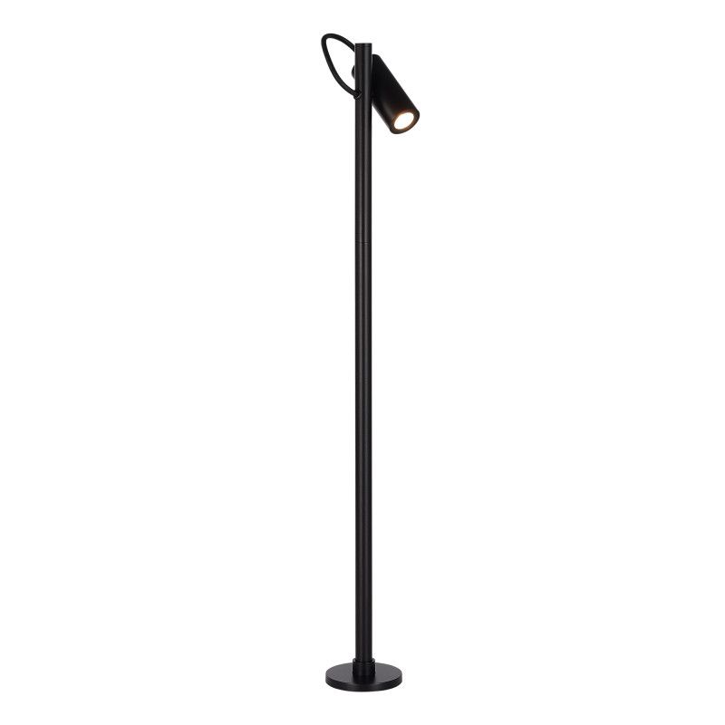 Садово-парковый светильник *10,5*82 см, *LED*6W, 3000K, ST-Luce POLER SL9525.405.01, черный