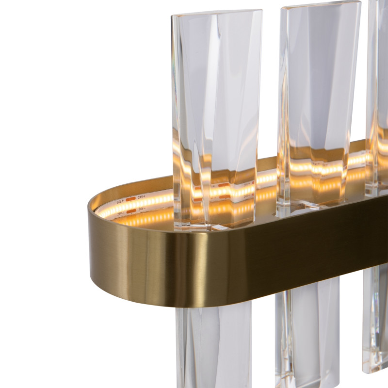 Подвесной светильник 8*110*25 см, LED 48W, 3000К, Латунь Maytoni Mirage MOD173PL-L48BS3K