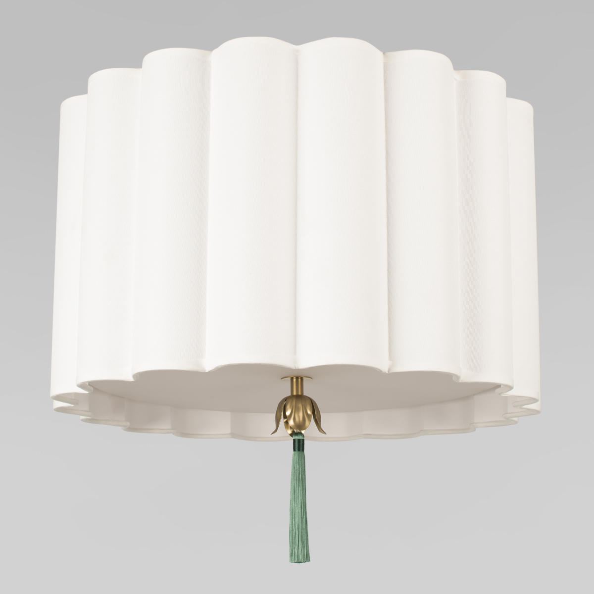 Потолочный светильник 47*46 см, 3*E14 LOFT IT Mellow 10306 Light linen латунь